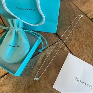 Tiffany & Co. Bean Design Pendant